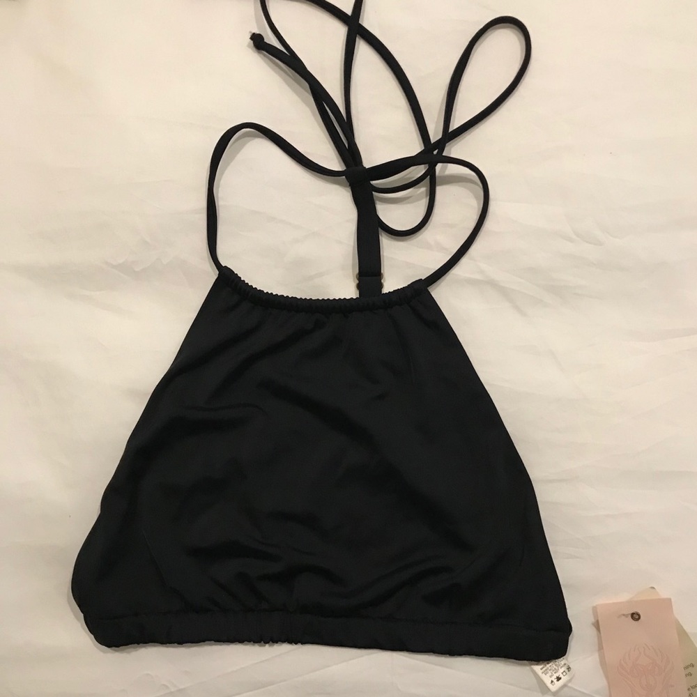 We Are HAH High Neck Bathing Suit Top